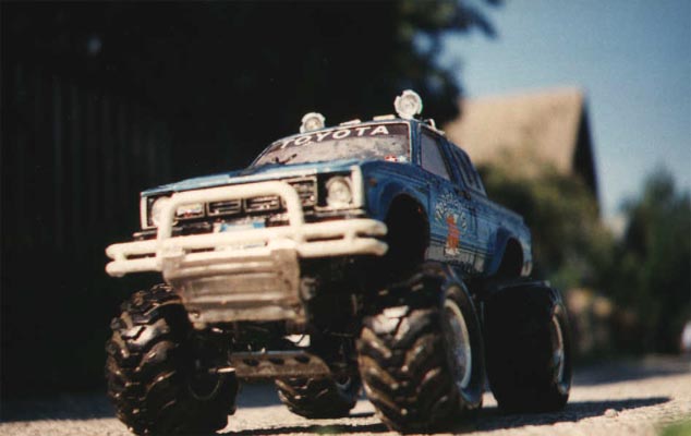 Bruiser (Toyota HiLux 4WD)